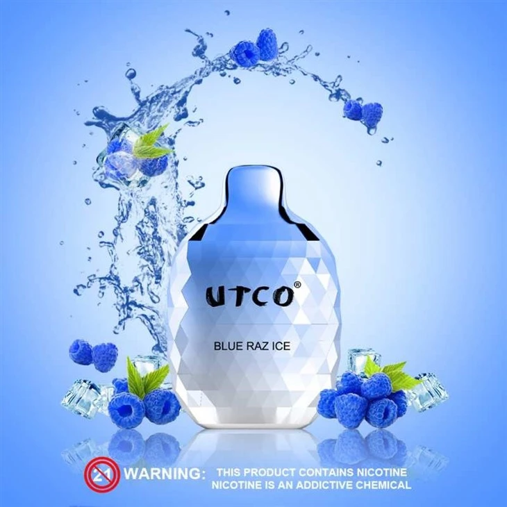 UTCO Puff Flagon 6500 tatse