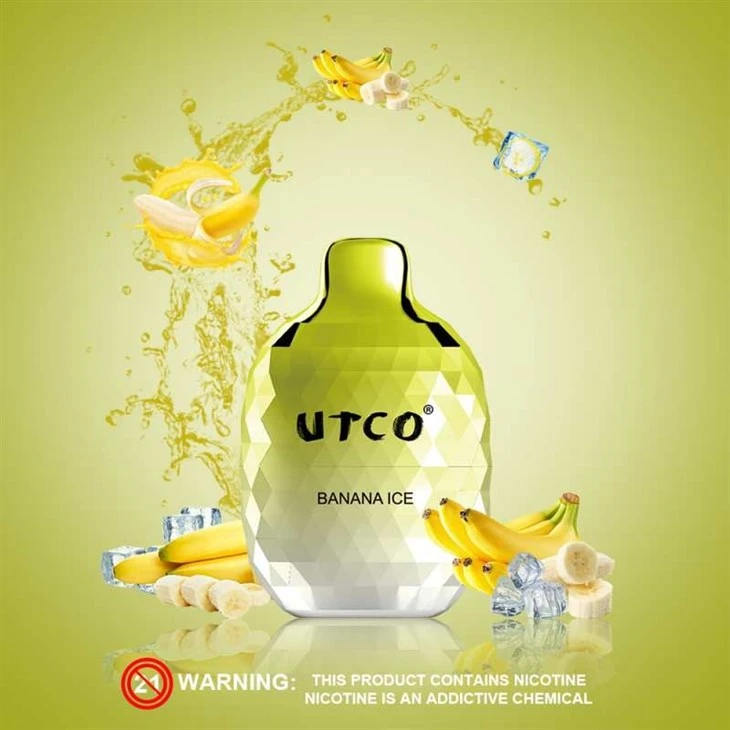 UTCO Puff Flagon 6500 pod