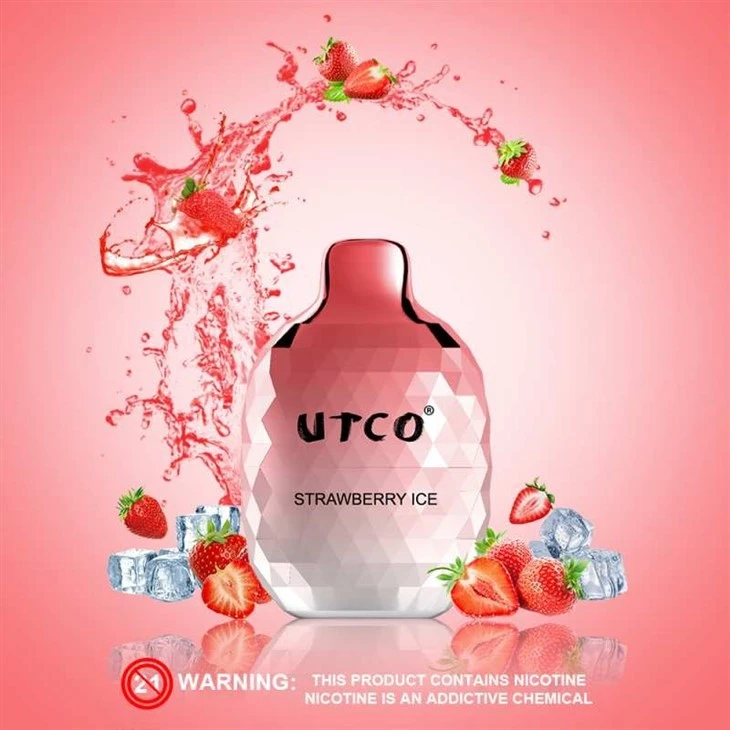 UTCO Puff Flagon 6500 ice