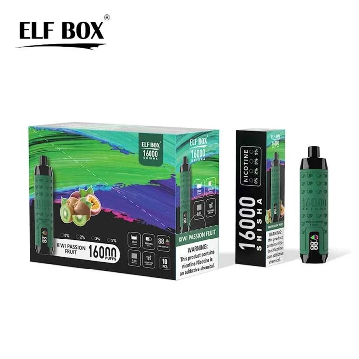ELF BOX SHISHA 16000 Disposable Vape