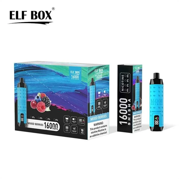 ELF BOX SHISHA 16000 Disposable Vape