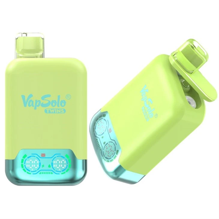 VapSolo Twins 20000 Puffs