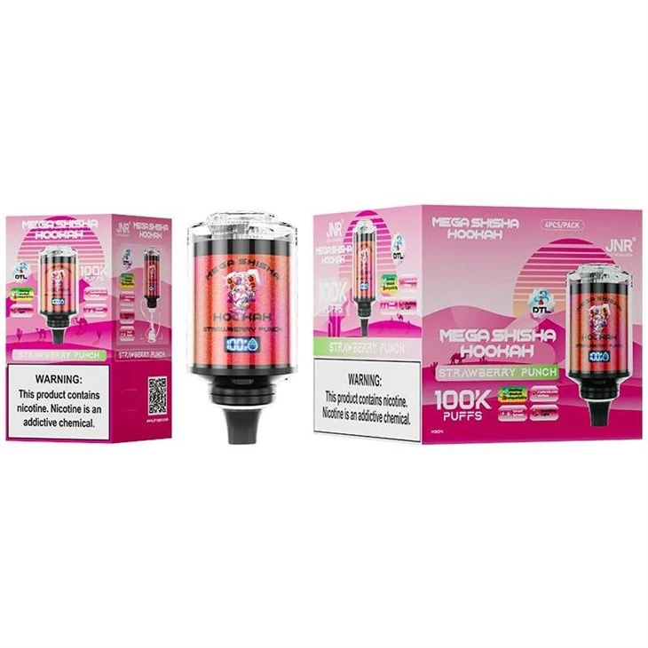 JNR Mega Shisha Hookah 100K 24