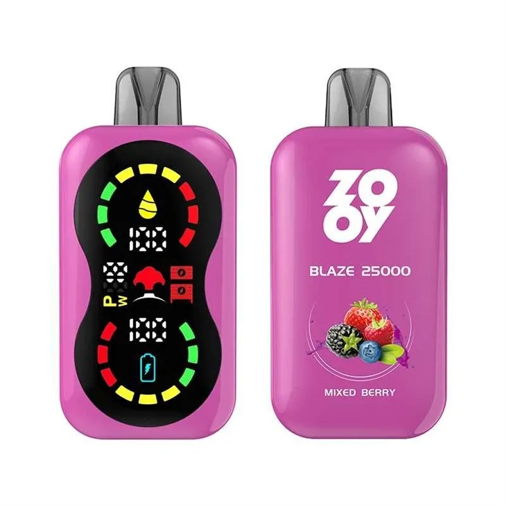 ZOOY VAPE BLAZE 25 tys. zaciągnięć