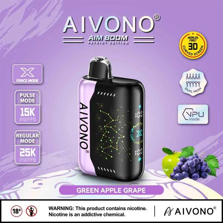 Aim Boom 25K Puffs Vape
