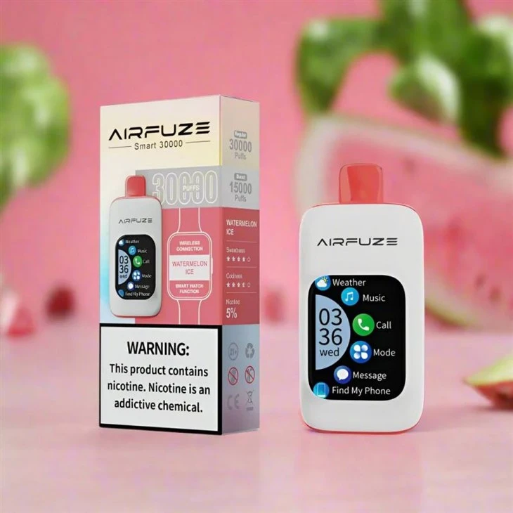 Airfuze Smart 30000 Solar Morz Electronic Raperat