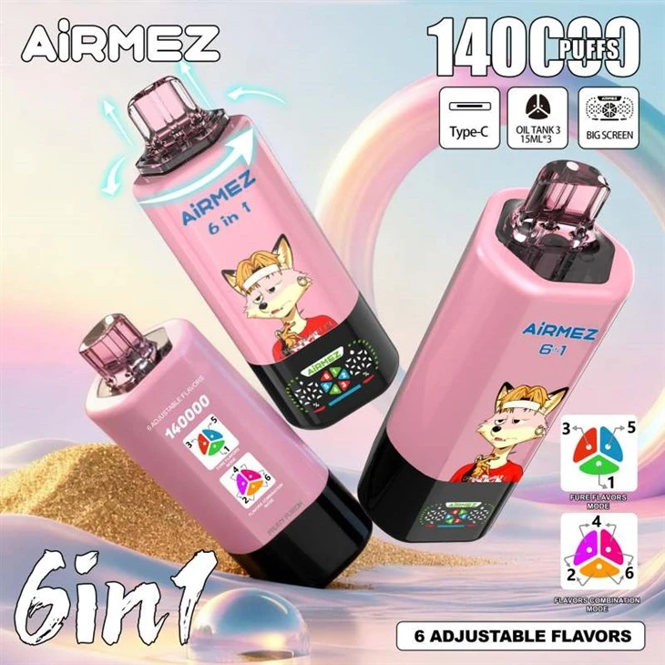 Airmez Fox 6 cali1 140000