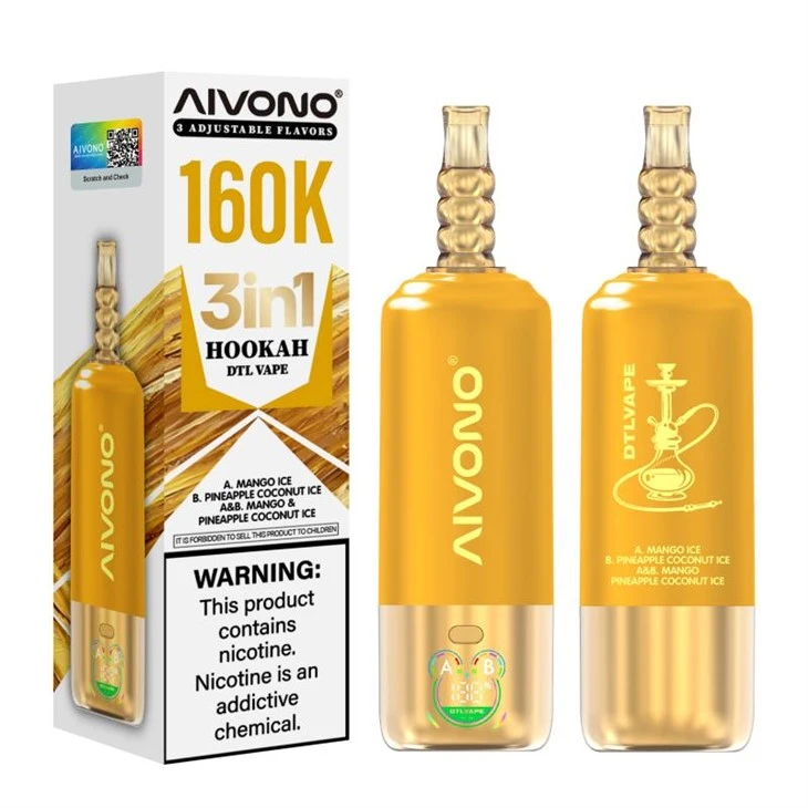 AIVONO DTLVAPE 160K 3w1