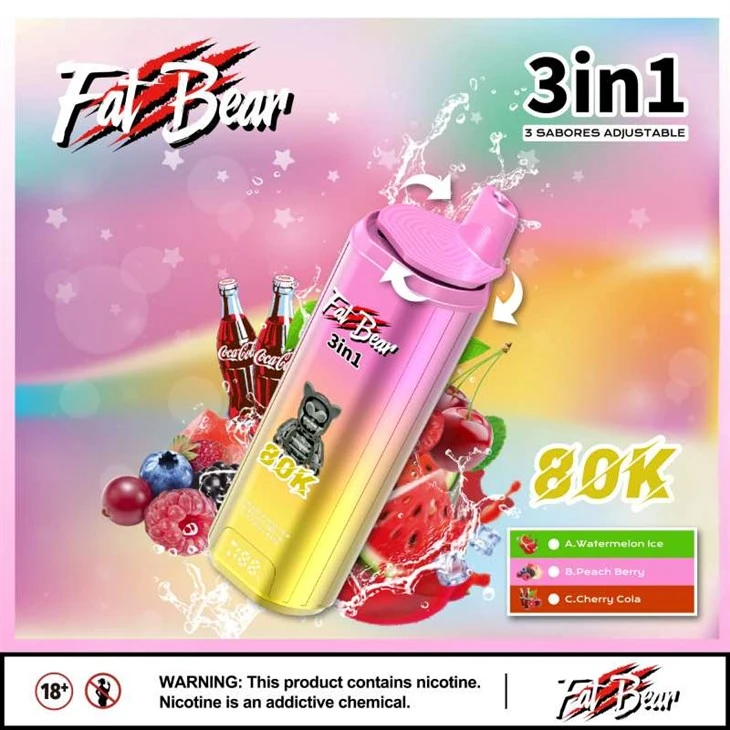 Aivono Fatbar Triple Smak