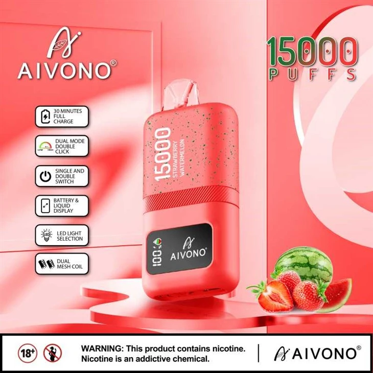 Jednorazowy waporyzator AIVONO MAGIC 15000 Puffs