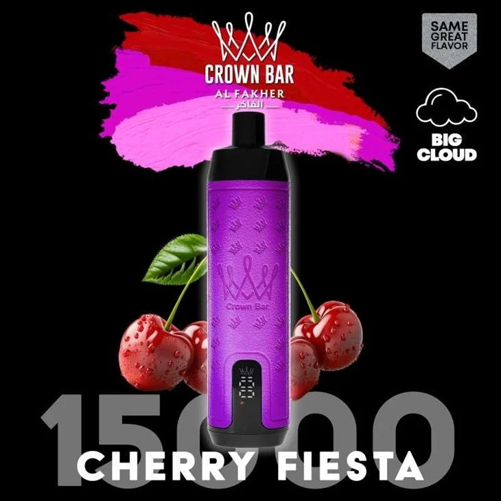 Al Fakher Crown Bar 15000 vapes