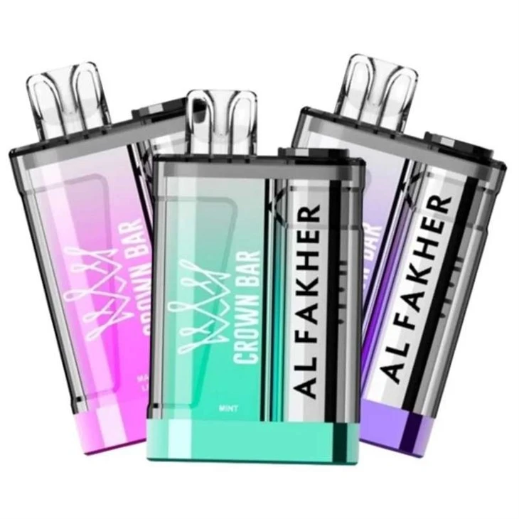 AL FAKHER CROWN BAR CRYSTAL 9000 Puffów