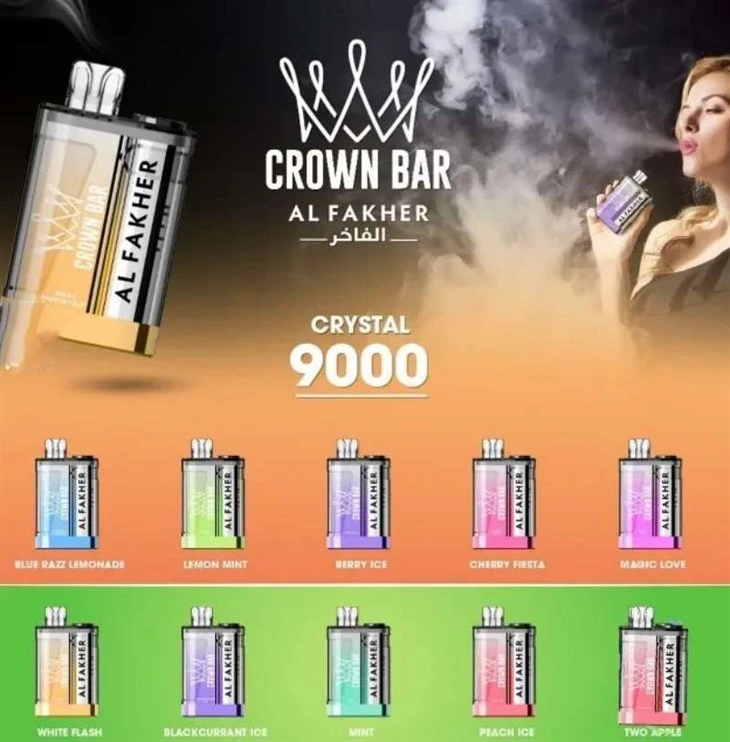 Sztabka korony AL FAKHER CRYSTAL 9000