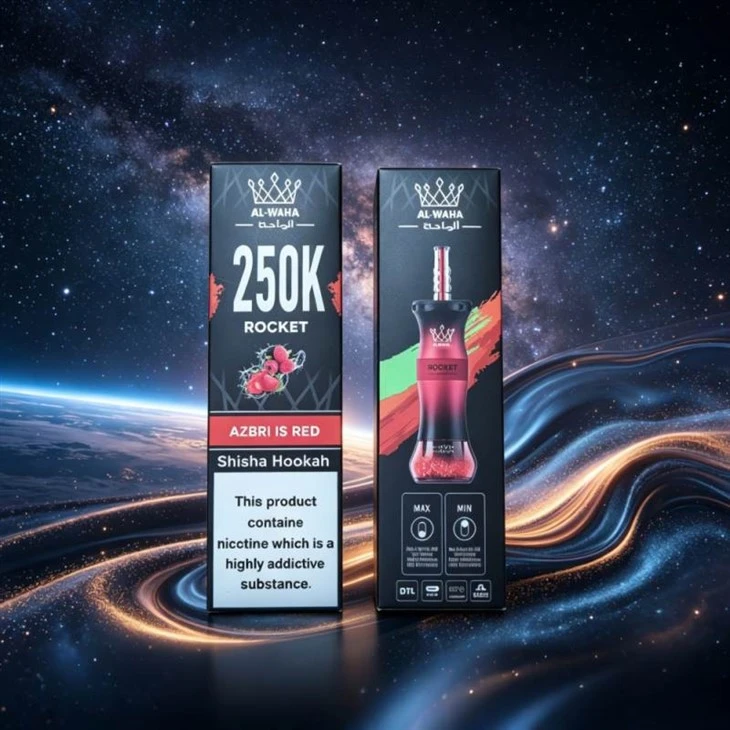 Vape Al Waha Shisha 250K