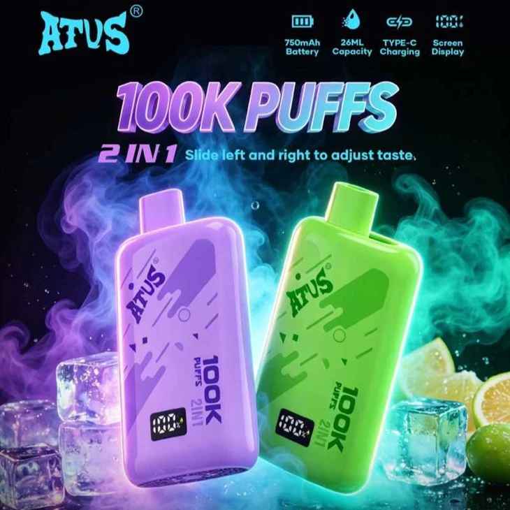 ZAPYLENIA 2 W 1 ATVS 100K