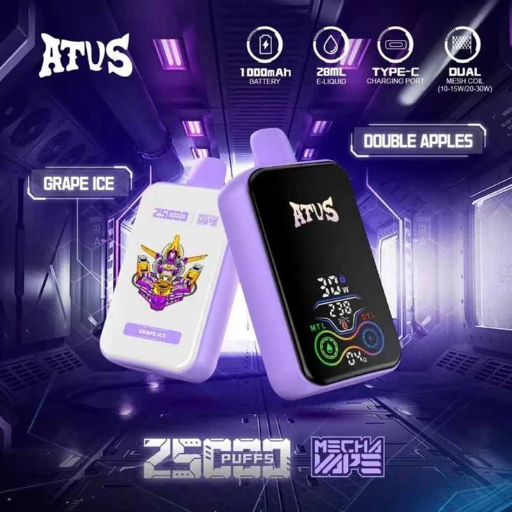 ATVS MECHA 25000 3