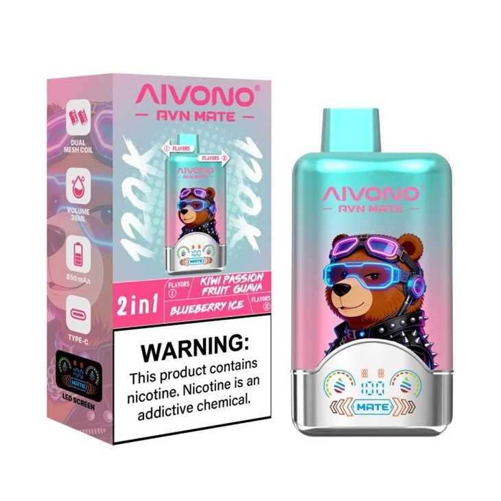 AVN MATE 2IN1 120K PUFFS suppliers