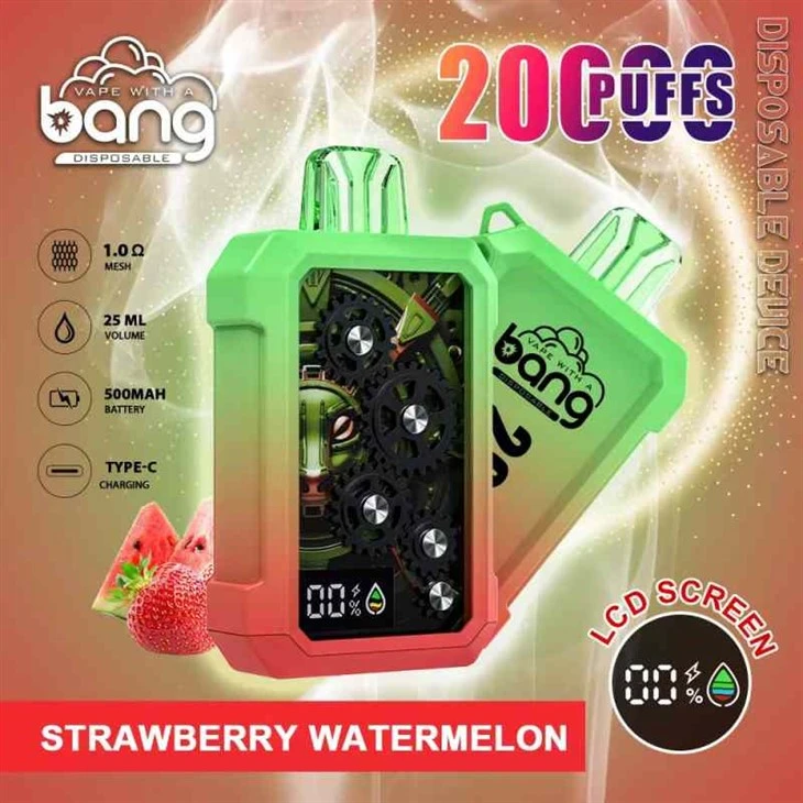 Bang 20000 zaciągnięć Vape