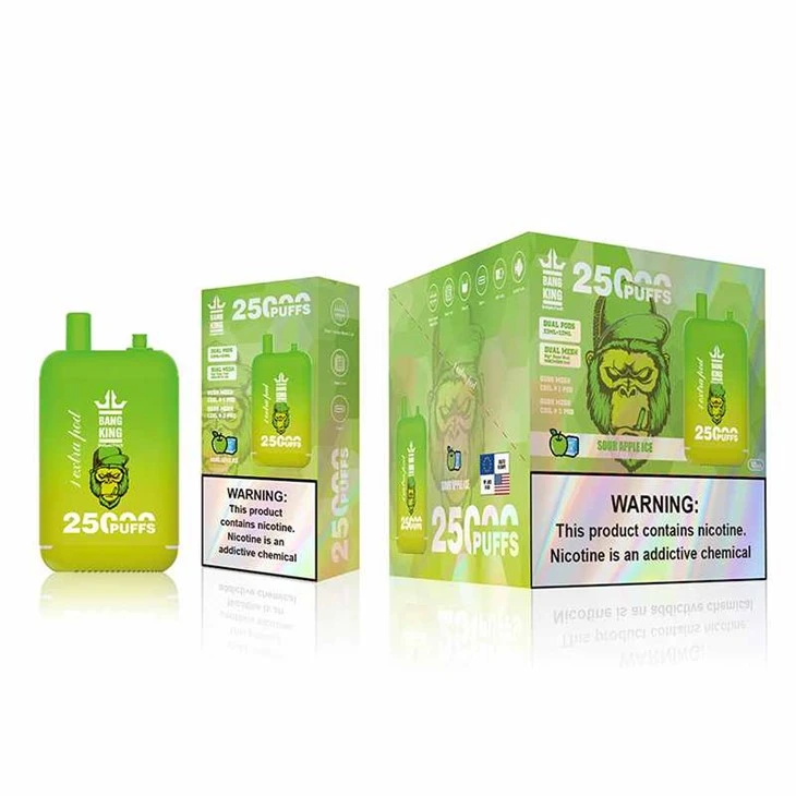 Podwójny zbiornik Bang 25000 Puffs