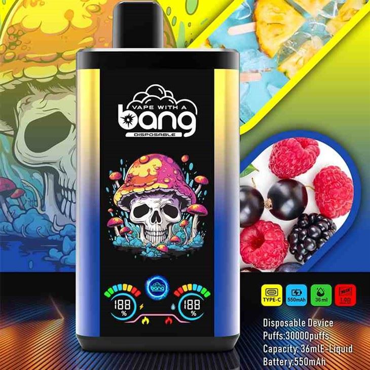 Bang 30K PRO 30000 Puffs o podwójnym smaku