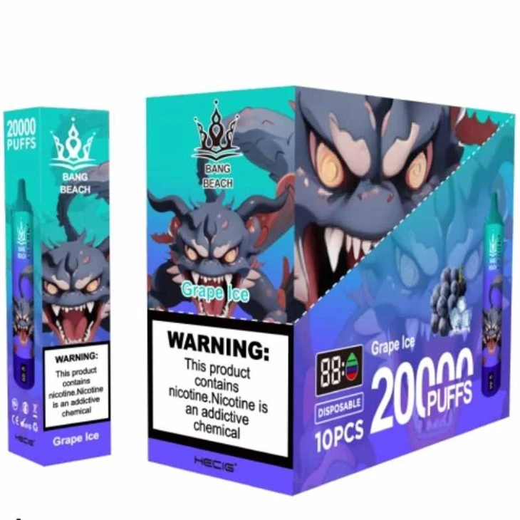BANG   PLAŻA   20000   Puffs   Jednorazowe   Vape