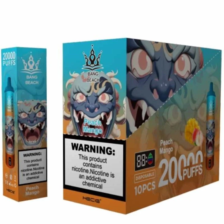 BANG BEACH 20K Puffs Jednorazowy Vape