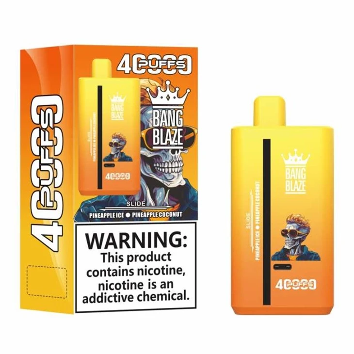 Bang Blaze 40k Puffs Dual Smak