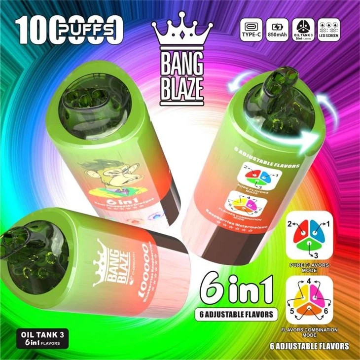 BANG BLAZE 6 IN 1 100K 13