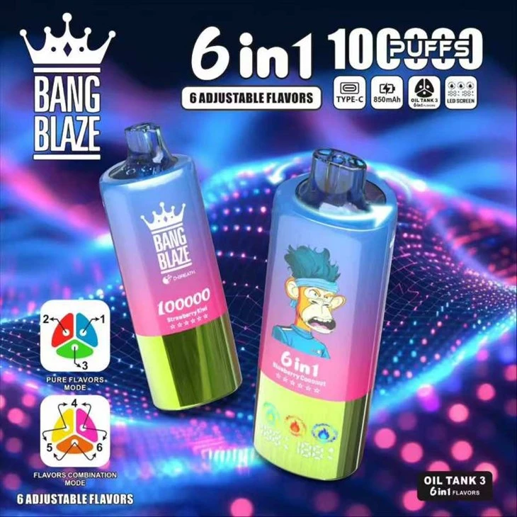 Bang Blaze 6 w 1 100000