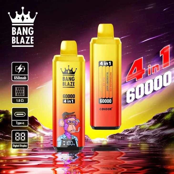 Bang Blaze 60000 4 w 1 vapes smaku