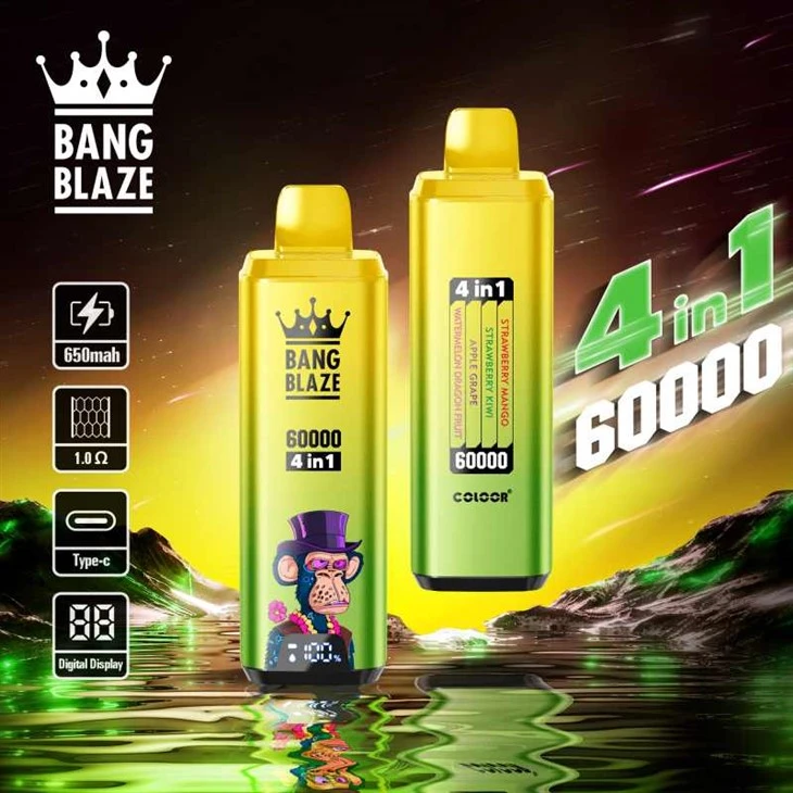 Bang Blaze 60000 Puff 4 w 1 smak