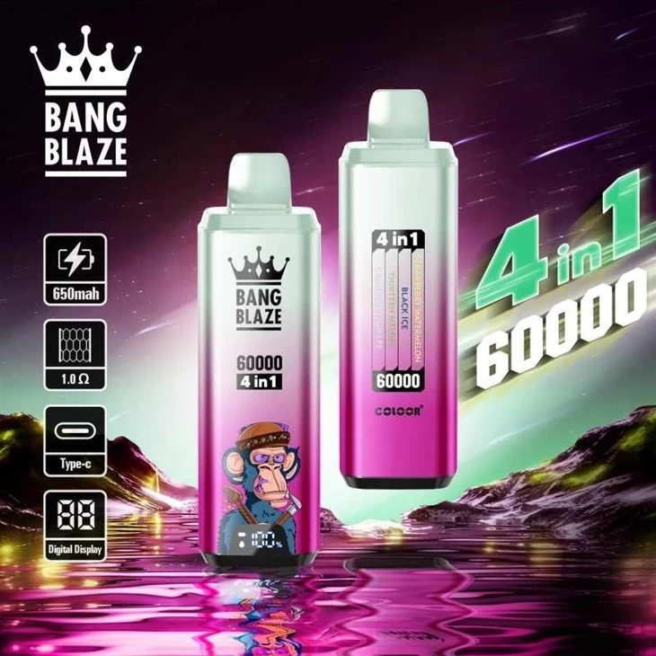 BANG BLAZE 60000 4 IN 1 69