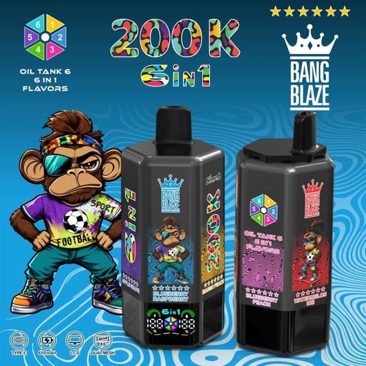 BANG BLAZE 200K 6in1 1