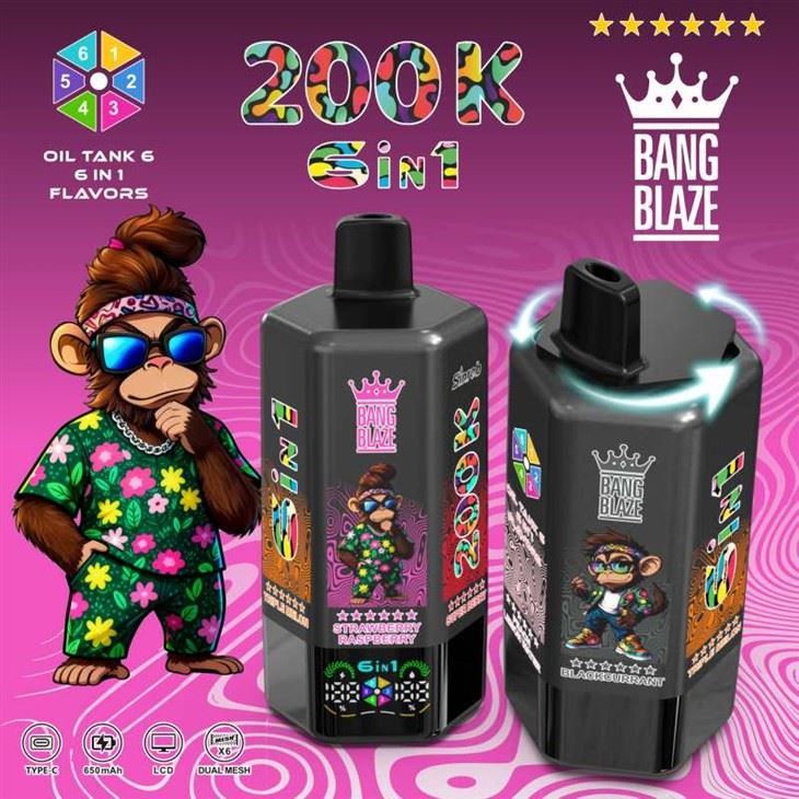 BANG BLAZE 6 cali1 200K