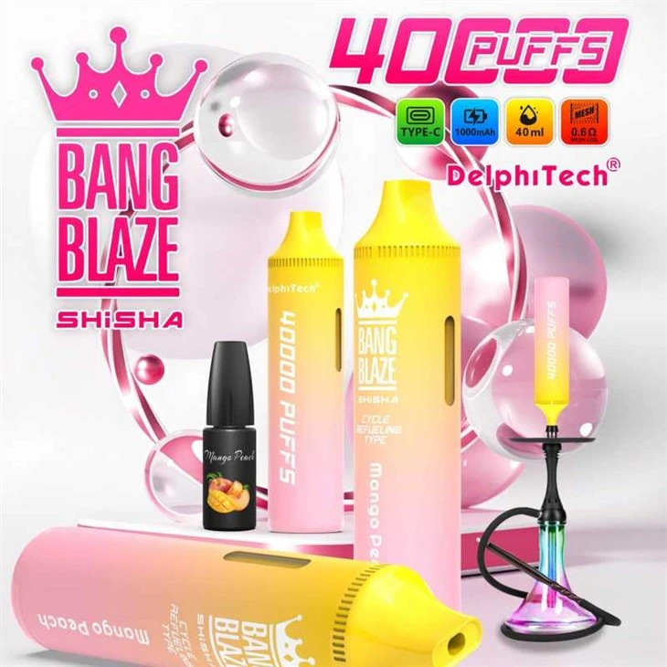 Bang Blaze Shishia 40000