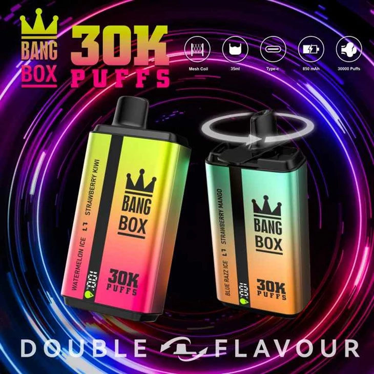 Bang BOX 3K podwójny smak