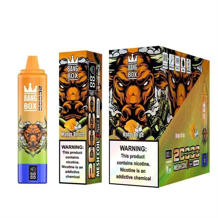 Bang Box Digital 20000 Fumot RandM Tornado 15000