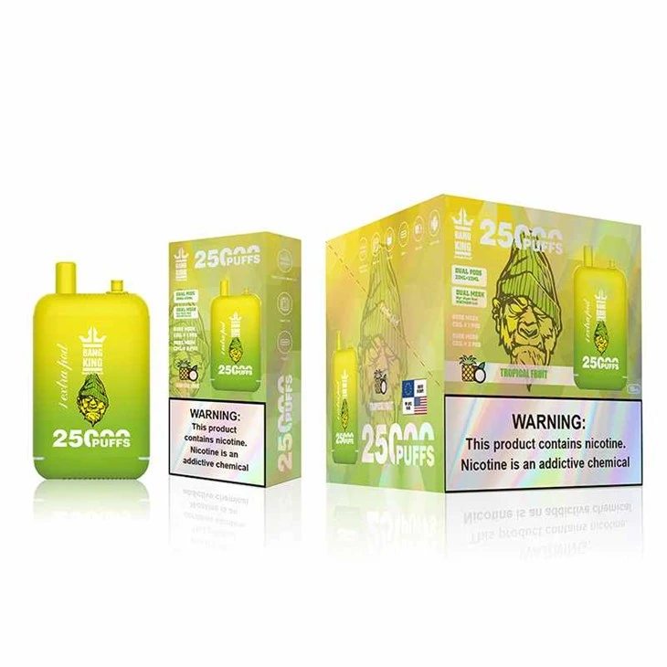 Bang King 25000 Puffs o dwóch smakach