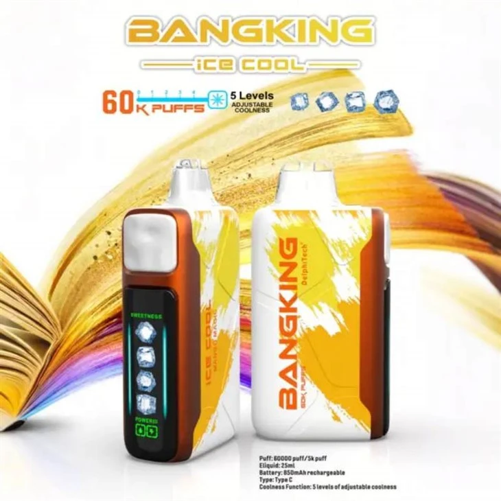 BANG KING ICE COOL 60000