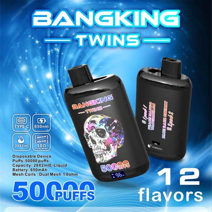 Bang King Twins 50000 Puffs