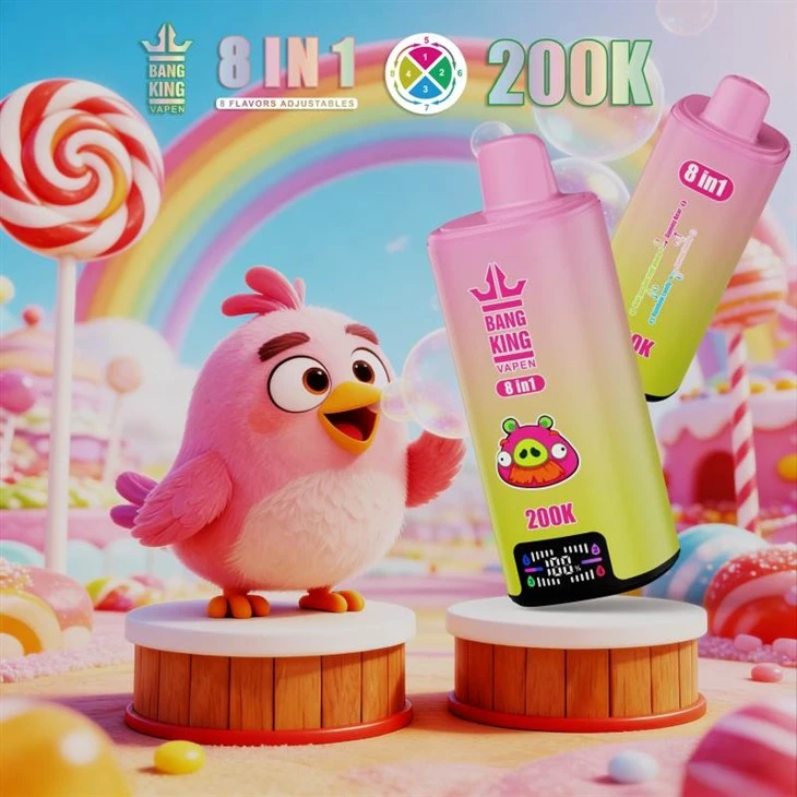 BANG KING VAPEN 200000 8W1