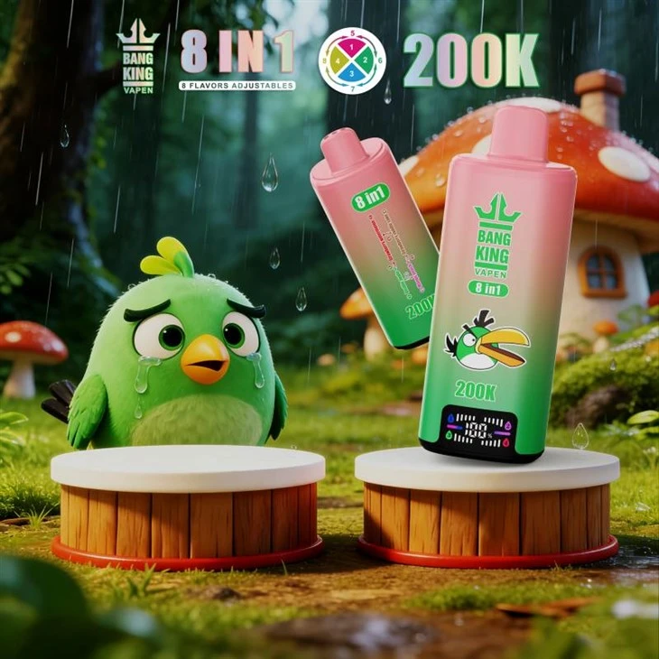BANG KING VAPEN 200K 8w1