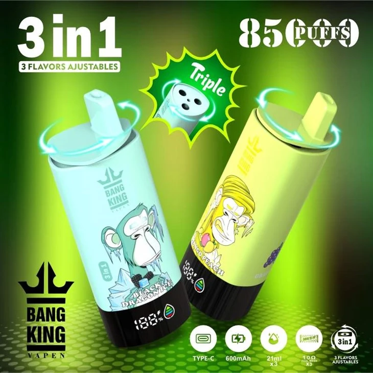 Bang King Vapen 85000 3 w 1
