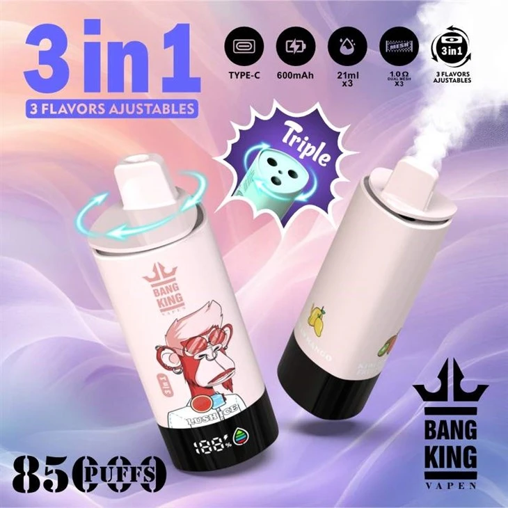 Bang King Vapen 85000 Triple Smak