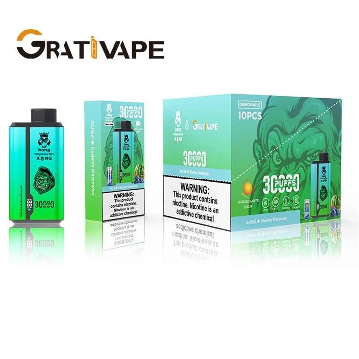 GRATIVAPE bang kingdoms Rex King 30000 17