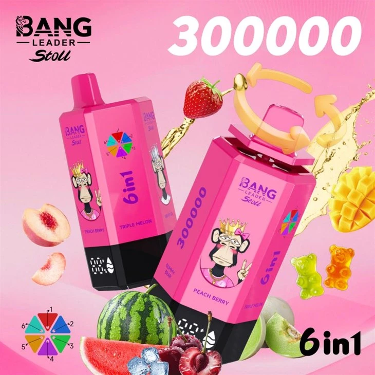 BANG LIDER 300K PUFFÓW VAPE