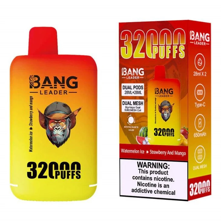 Bang Lider 32K Puffs