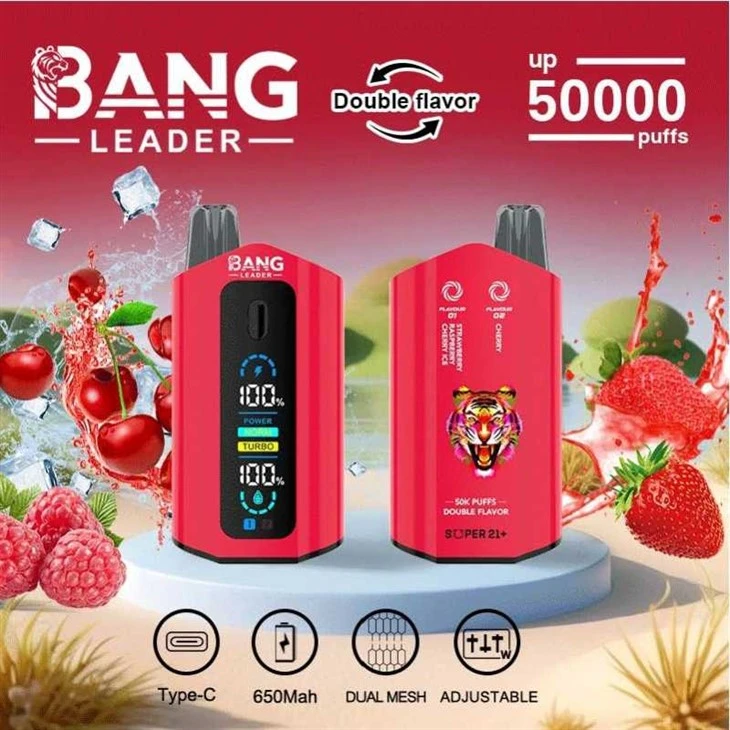Bang Leader 50000 Puffs Dual Smak