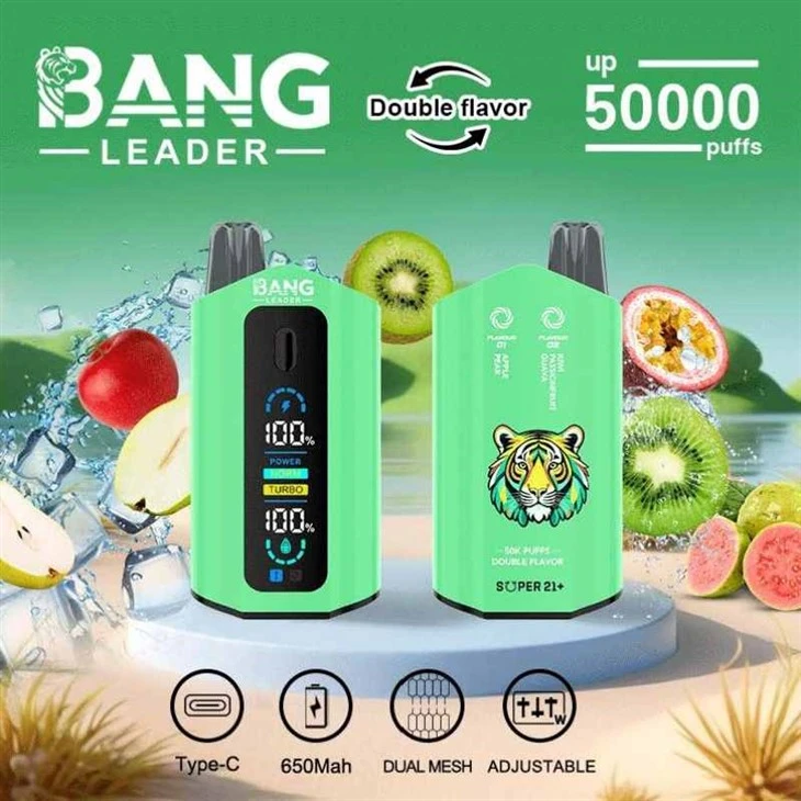 Bang Leader 50K Puffs Dual Smak