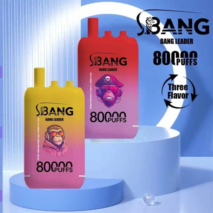 Bang Leader 80000 Puffs Potrójne Smaki